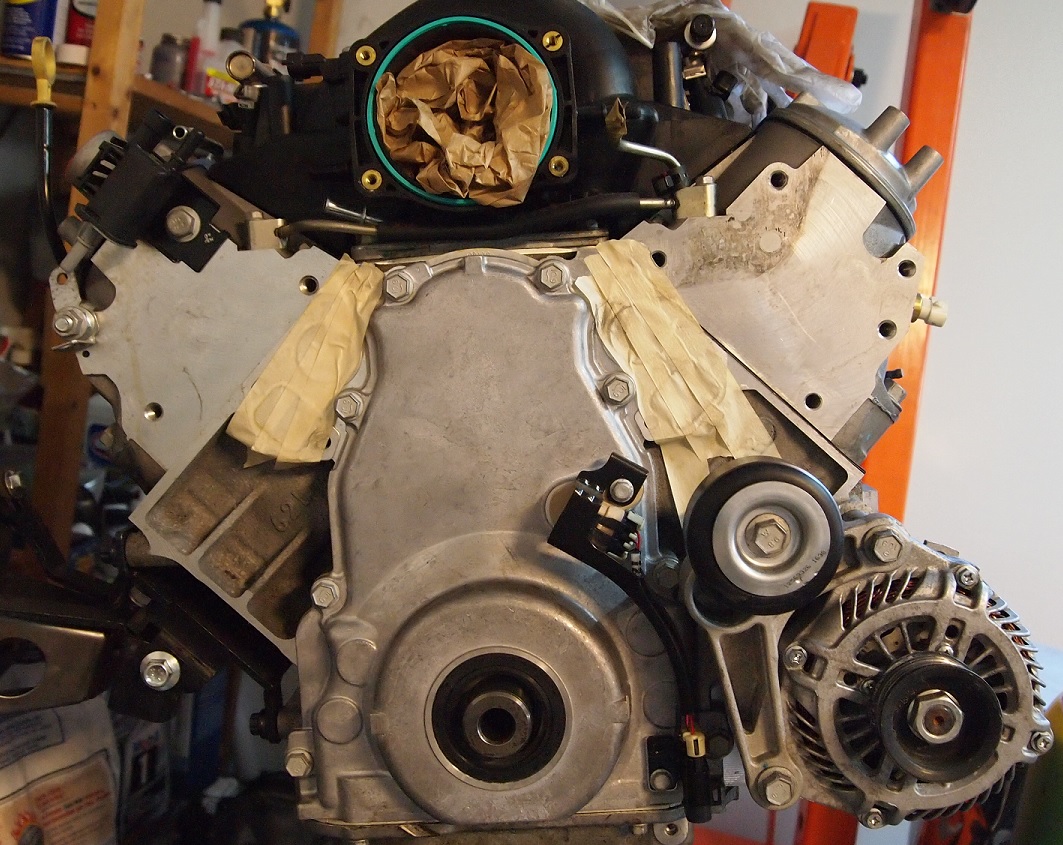 LS3 alternator Gen III & IV Chevy V8Z Tech Board HybridZ